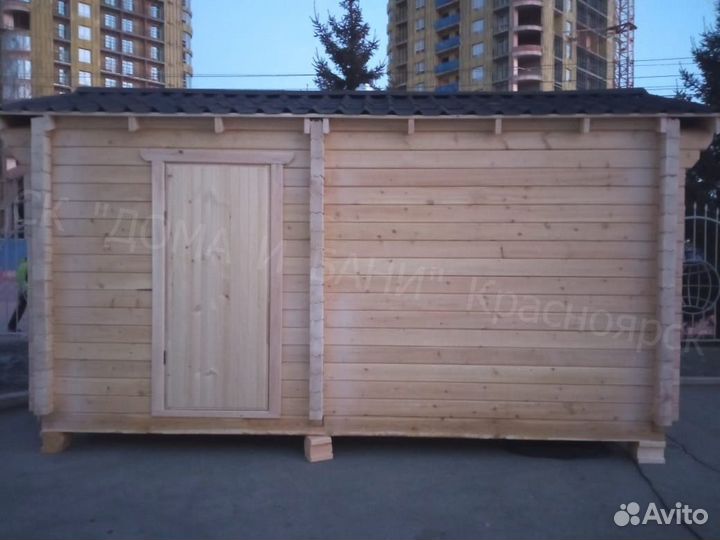 Баня дачная Красноярск