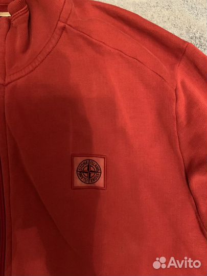 Зип худи stone island