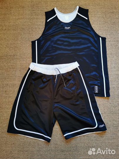 Баскетбольная форма шорты майка Reebok rbk новая