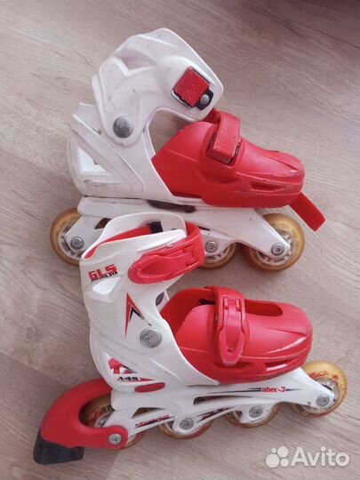 Роликовые коньки детские раздвижные