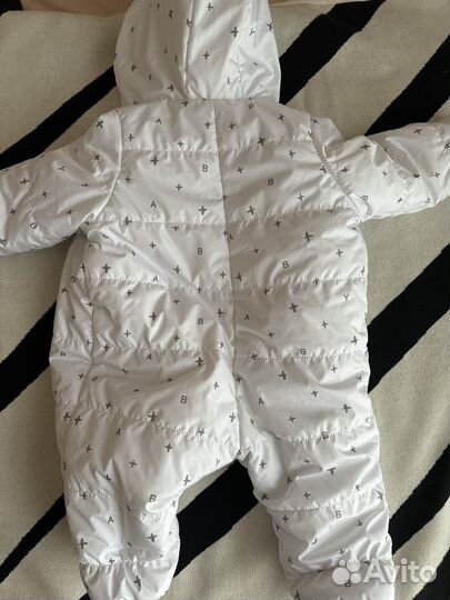 Детский комбинезо guliver 6-9 мес