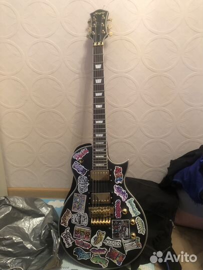 Электро гитара с комбиком