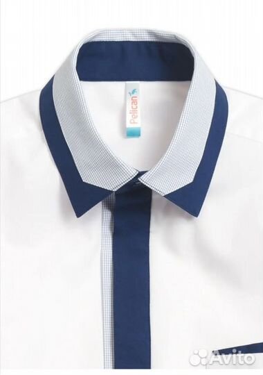 Рубашка Пеликан 122