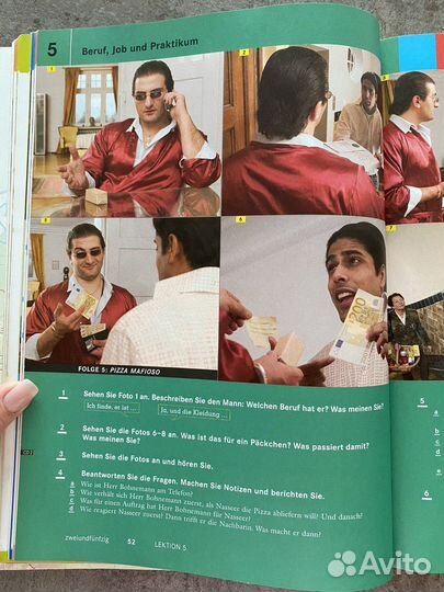 Учебник немецкого Schritte international B1/1