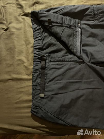 Утепленные брюки uniqlo