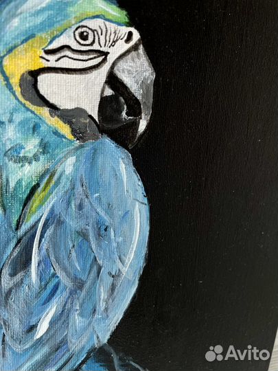 Яркая интерьерная картина 