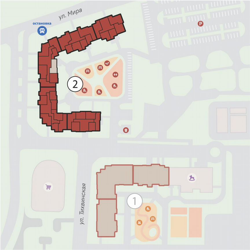 1-к. квартира, 42,9 м², 6/12 эт.