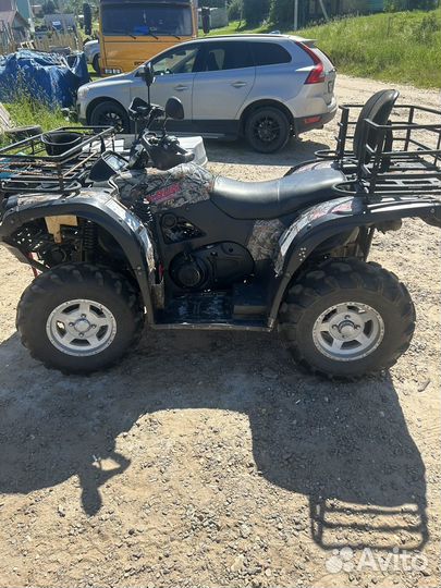 Квадроцикл stels 500