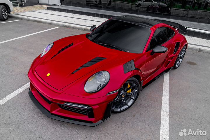 Карбоновая крыша (накладка) для Porsche 911 992