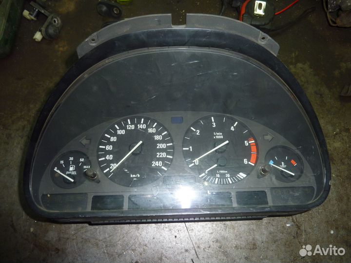 Панель приборов 1995-2003 BMW 5 E39
