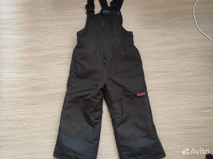 Зимний костюм gusti + зимний полукомбенизон Gusti