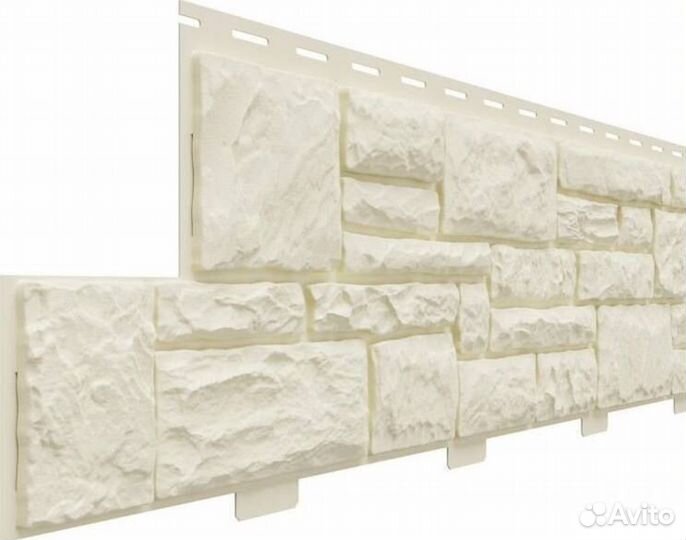 Панель Доломит Крымский берег Слоновая кость