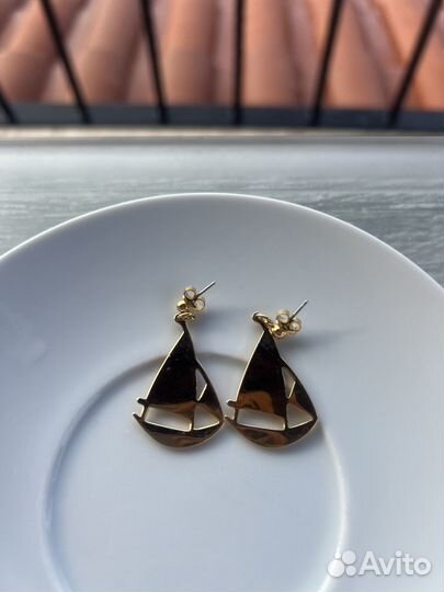 Винтажные серьги от Avon, 1980, США