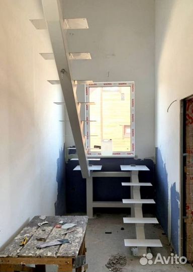 Винтовая лестница под ключ