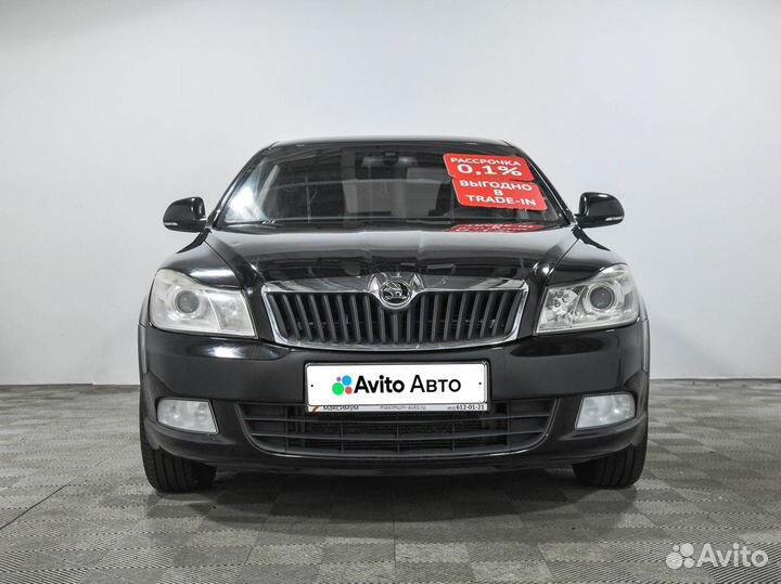 Skoda Octavia 1.6 МТ, 2009, 282 819 км