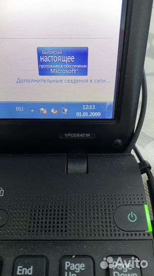 Ноутбук sony vaio PCG-71211V