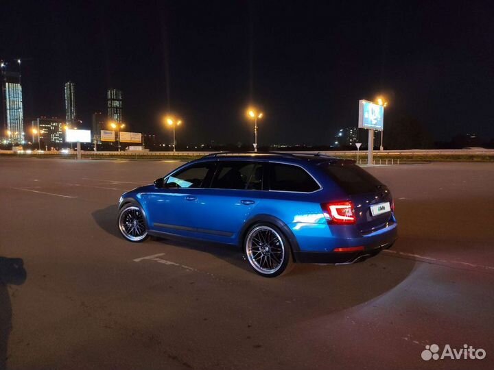 Skoda Octavia Scout 1.8 AMT, 2015, 175 000 км
