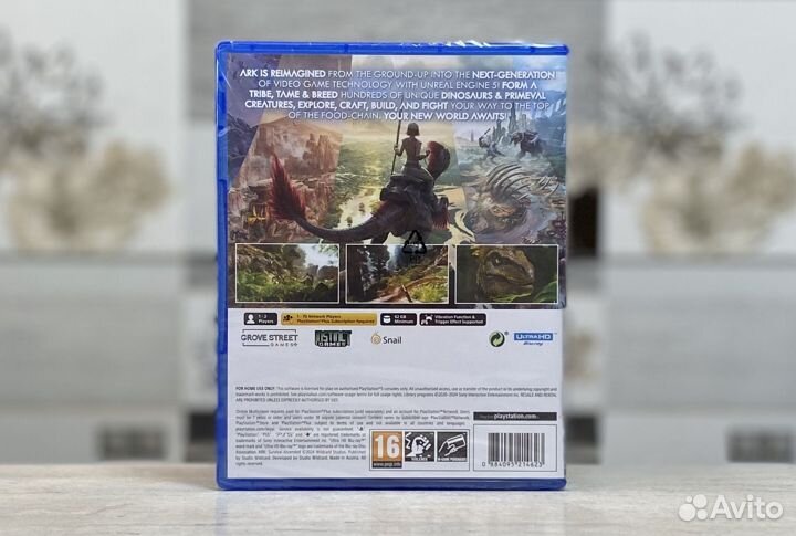 Ark : Survival Ascended (Новый Диск) Sony PS5
