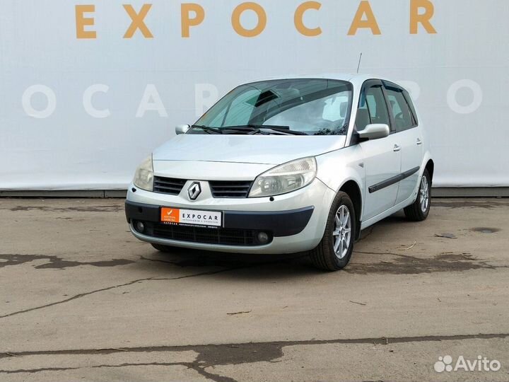 Renault Scenic 1.6 AT, 2004, 280 543 км