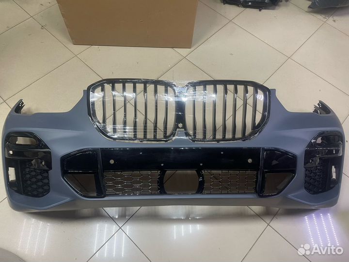 Бампер Bmw X5 G05 18 M-Packet 27.02