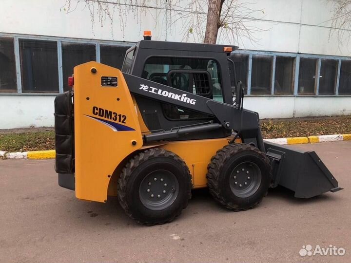 Мини-погрузчик Lonking CDM312, 2023
