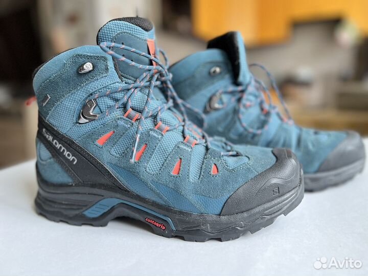 Ботинки трекинговые Salomon quest prime GTX