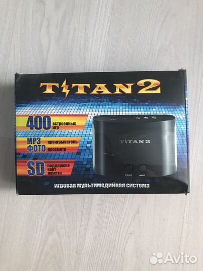 Приставка titan 2