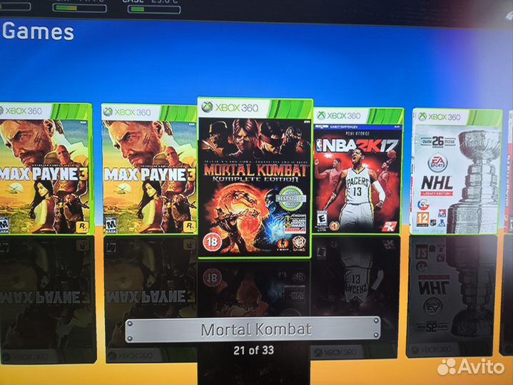 Xbox 360 Прошитая