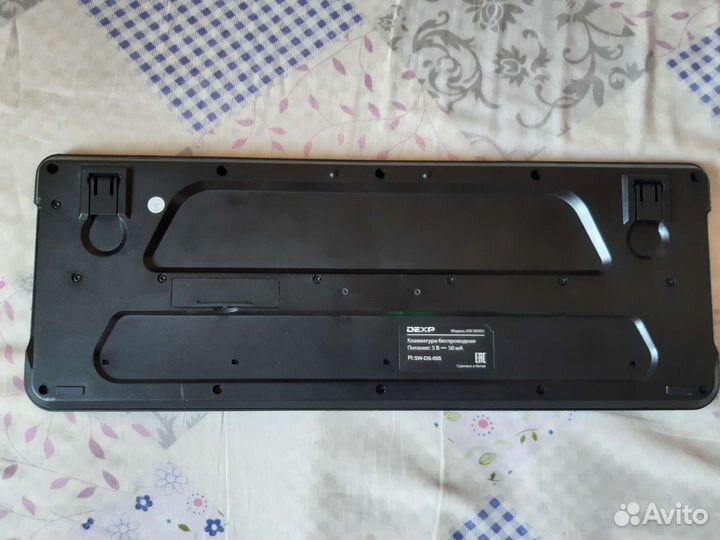 Клавиатура беспроводная dexp