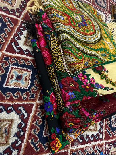 Винтажный платок