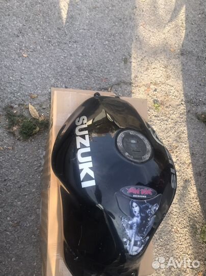 Suzuki sv 650 бензобак
