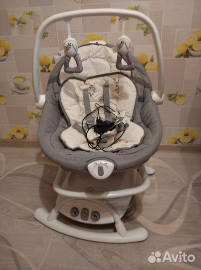 Детские электронные качели joie