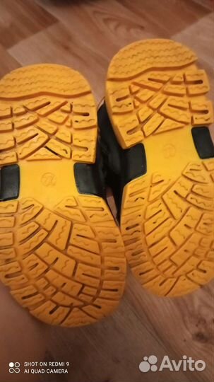 Зимние ботинки