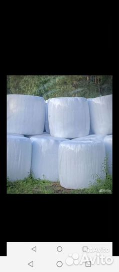 Упаковка сенажа