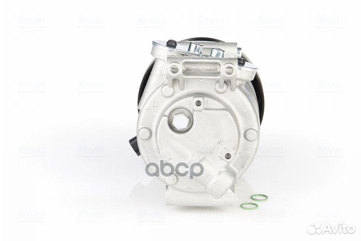 Компрессор кондиционера ford focus II / C-MAX