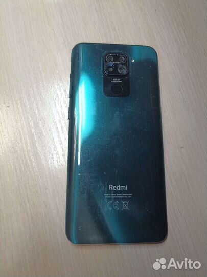 Xiaomi redmi note 9 на запчасти