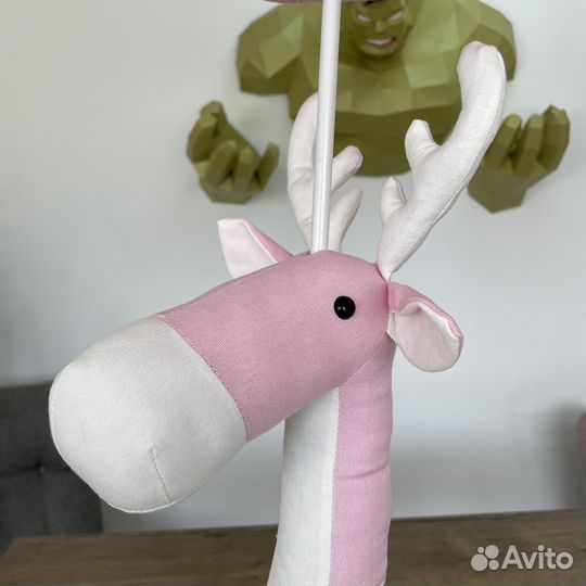 Светильник напольный Олень