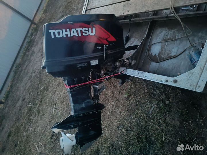 Лодочный мотор tohatsu