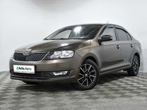 Skoda Rapid 1.6 MT, 2017, 148 722 км, с пробегом, цена 1 129 000 руб.