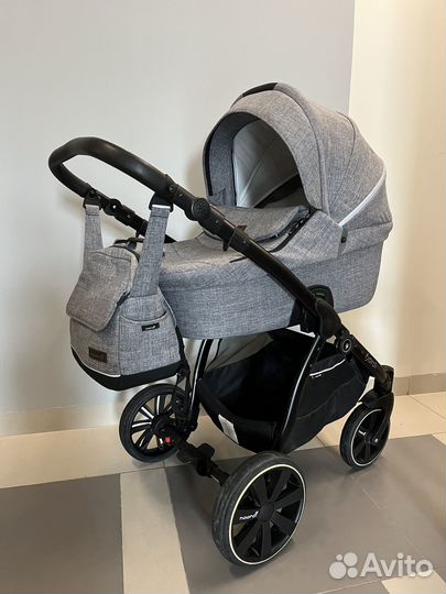 Коляска Noordi Fjordi Melange (2в 1 )