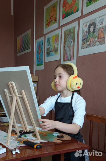 Обучение рисованию