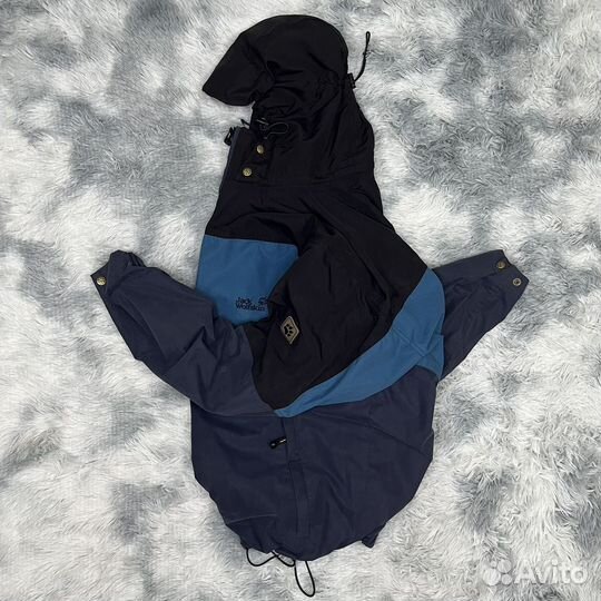 Jack wolfskin travel vintage куртка