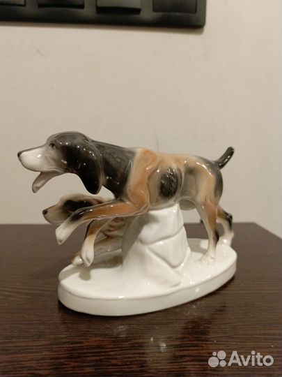 Фарфоровые статуэтки Германия. Собаки