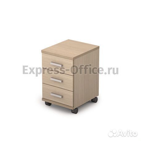 Тумба подкатная к столу письменному