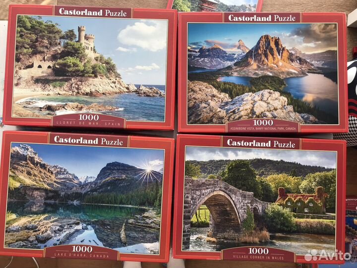 Пазлы Castorland 1000 шт
