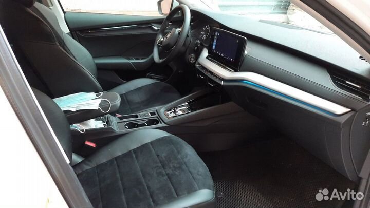 Автомобильные чехлы из алькантары