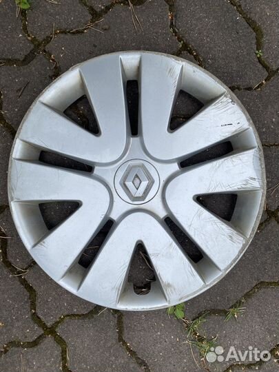 Колпаки Renault