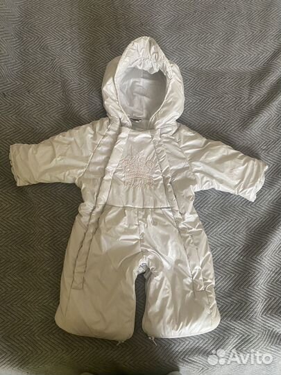 Комбинезон, трансформер весна-осень