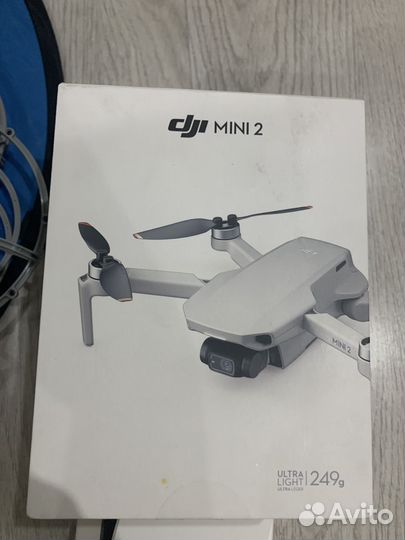 Квадрокоптер DJI mini 2