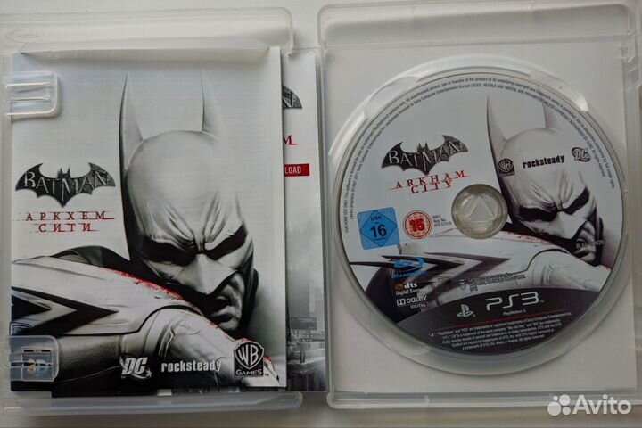 Arkham City для PlayStation 3 / PS3